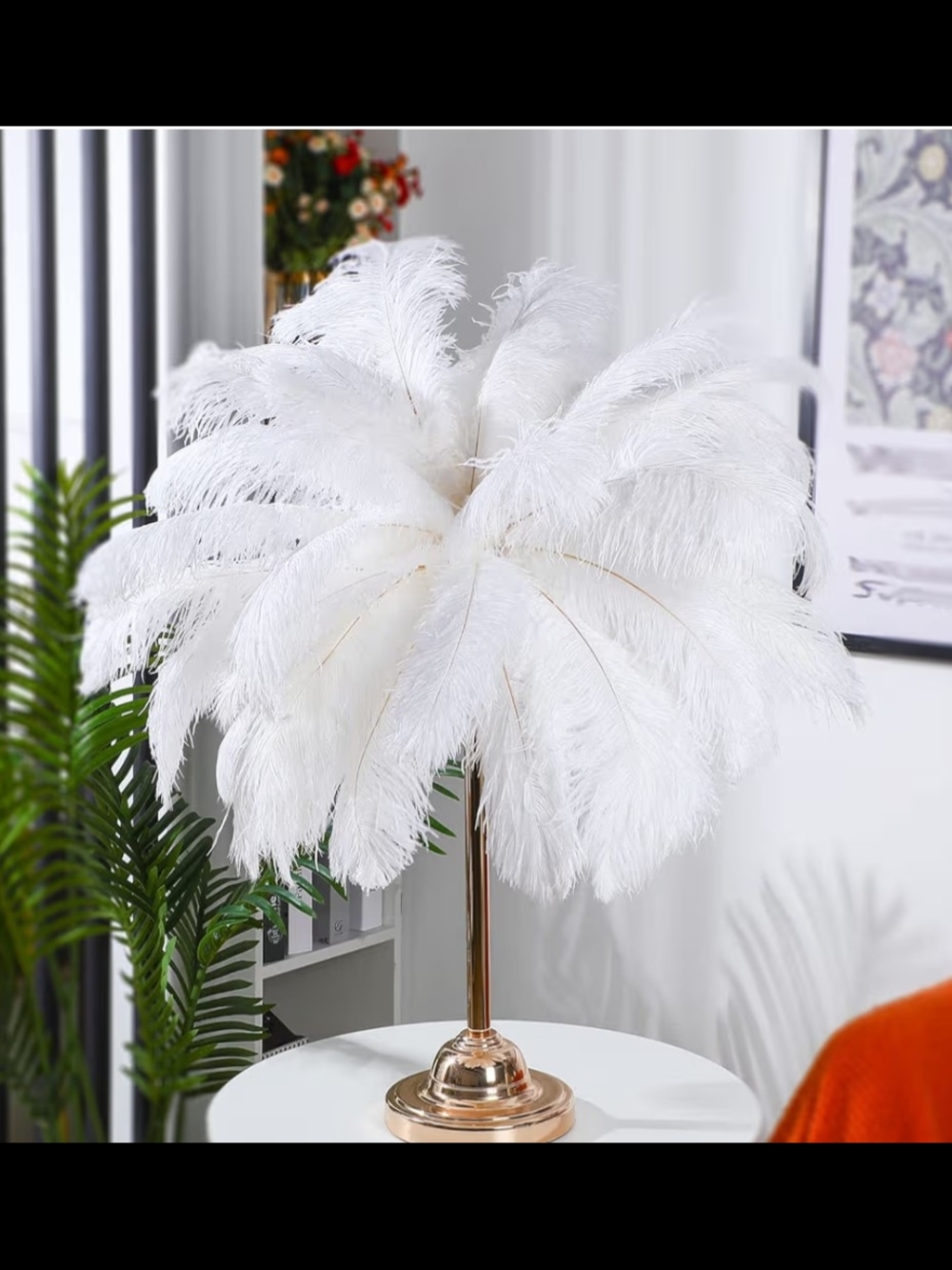 White Ostrich Feathers 2 Dozen $25 Great For DIY Or Exotic Dancing